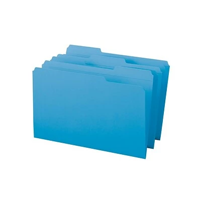 Promo 🥰 File Folders Smead File Folder, Reinforced 1/3-Cut Tab, Legal Size, Blue, 100 Per Box (17034) 😀 5 Promo 🥰 File Folders Smead File Folder, Reinforced 1/3-Cut Tab, Legal Size, Blue, 100 Per Box (17034) 😀 - Image 3