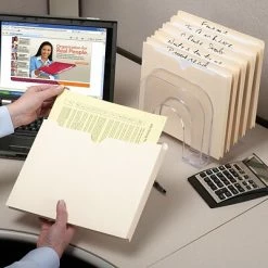 Outlet 🤩 File Pockets & Jackets Smead 100% Recycled Reinforced File Jackets, Straight-Cut Tab, 2" Expansion, Legal Size, Manila, 50/Box (75607) 🥰 -legal paper Store unnamed file 1715