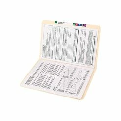 New 🤩 File Folders Smead® File Folder, Reinforced Straight -Cut Tab, Legal Size, Manila, 100 Per Box (15310) 🥰 -legal paper Store unnamed file 1724