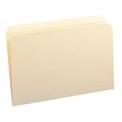 New 🤩 File Folders Smead® File Folder, Reinforced Straight -Cut Tab, Legal Size, Manila, 100 Per Box (15310) 🥰 -legal paper Store unnamed file 1726