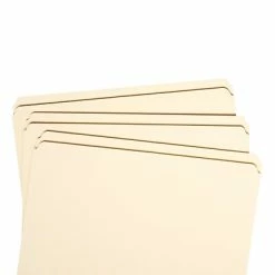 New 🤩 File Folders Smead® File Folder, Reinforced Straight -Cut Tab, Legal Size, Manila, 100 Per Box (15310) 🥰 -legal paper Store unnamed file 1728