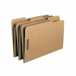 Flash Sale 😉 Smead Card Stock Classification Folders, Reinforced 1/3-Cut Tab, Legal Size, Kraft, 50/Box (19837) 👍