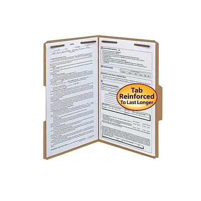 Flash Sale 😉 Smead Card Stock Classification Folders, Reinforced 1/3-Cut Tab, Legal Size, Kraft, 50/Box (19837) 👍 9 Flash Sale 😉 Smead Card Stock Classification Folders, Reinforced 1/3-Cut Tab, Legal Size, Kraft, 50/Box (19837) 👍 - Image 7