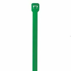 Coupon 🛒 SI Products Cable Ties 8" 8"H X 0.14"W Color Cable Ties, Green, 1000/Carton (CT444A) 💯