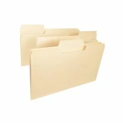 Flash Sale 🎉 File Folders Smead SuperTab File Folder, Oversized 1/3-Cut Tab, Legal Size, Manila, 100/Box (15301) 🌟 -legal paper Store unnamed file 1760