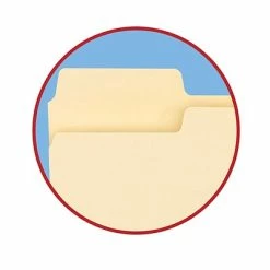 Flash Sale 🎉 File Folders Smead SuperTab File Folder, Oversized 1/3-Cut Tab, Legal Size, Manila, 100/Box (15301) 🌟 -legal paper Store unnamed file 1764