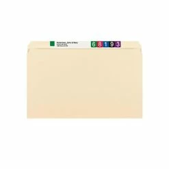 Outlet 🎁 File Folders Smead File Folder, Straight-Cut, Legal Size, Manila, 100/Box (15300) 🛒 -legal paper Store unnamed file 1772