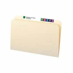 Outlet 🎁 File Folders Smead File Folder, Straight-Cut, Legal Size, Manila, 100/Box (15300) 🛒 -legal paper Store unnamed file 1775