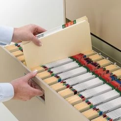 Outlet 🎁 File Folders Smead File Folder, Straight-Cut, Legal Size, Manila, 100/Box (15300) 🛒 -legal paper Store unnamed file 1776