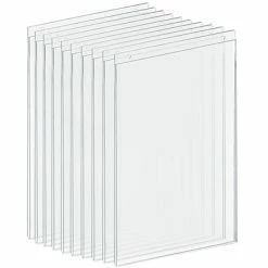 Budget 🎉 Literature Counter Display Azar® 14" X 8 1/2" Vertical Wall Mount Acrylic Sign Holder, Clear, 10/Pack 🧨 -legal paper Store unnamed file 1792