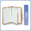 Budget 😍 Classification Folders Quill Brand® 2/5-Cut Tab Pressboard Classification File Folders, 1-Partition, 4-Fasteners, Legal, Brown, 15/Box (747036) 👏 -legal paper Store unnamed file 1793