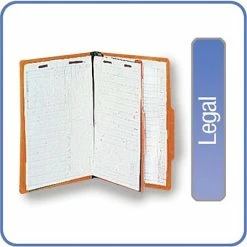 Budget 😍 Classification Folders Quill Brand® 2/5-Cut Tab Pressboard Classification File Folders, 1-Partition, 4-Fasteners, Legal, Brown, 15/Box (747036) 👏