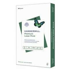 legal paper Store 17 Best Sale 💯 Hammermill® 24-lb. Laser Print Laser Papers 🔨 Hammermill Premium Laser Print 8.5" X 14" Multipurpose Paper, 24 Lbs., 98 Brightness, 500/Ream (104612) 🛒