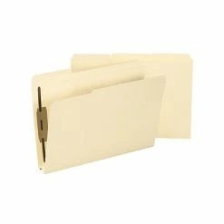 Flash Sale ✨ Smead Card Stock Classification Folders, Reinforced 1/3-Cut Tab, Legal Size, Manila, 50/Box (19595) 🎉 -legal paper Store unnamed file 1812