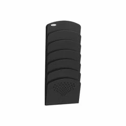 Outlet 🔔 Wall Files Safco 7-Pocket Steel Wall File, Letter/Legal Size, Black (3185BL) ⭐