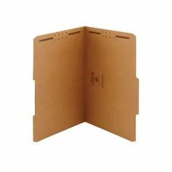 Promo 😀 Smead Card Stock Classification Folders, Reinforced 2/5-Cut Tab, Legal Size, Kraft, 50/Box (19880) 🔥 -legal paper Store unnamed file 1834