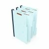 Flash Sale 😉 Classification Folders Staples Pressboard Classification Folder, 2" Expansion, Legal Size, Light Blue, 25/Box (TR384870/384870) ⭐ -legal paper Store unnamed file 1844