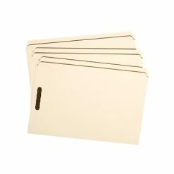 Cheapest 🧨 Smead Card Stock Classification Folders, Straight-Cut Tab, Legal Size, Manila, 50/Box (19513) ⌛