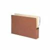 Hot Sale ⭐ File Pockets & Jackets Smead End Tab File Pockets, 3.5" Expansion, Legal Size, Redrope, 10/Box (74624) 🤩 -legal paper Store unnamed file 1860