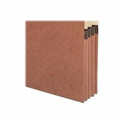 Hot Sale ⭐ File Pockets & Jackets Smead End Tab File Pockets, 3.5" Expansion, Legal Size, Redrope, 10/Box (74624) 🤩 -legal paper Store unnamed file 1862