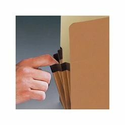 Hot Sale ⭐ File Pockets & Jackets Smead End Tab File Pockets, 3.5" Expansion, Legal Size, Redrope, 10/Box (74624) 🤩 -legal paper Store unnamed file 1863