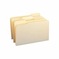 Hot Sale 😀 Smead File Folders, 1/3-Cut Tab, Legal Size, Manila, 100/Box (15330) 🥰 -legal paper Store unnamed file 1866