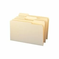 Hot Sale 😀 Smead File Folders, 1/3-Cut Tab, Legal Size, Manila, 100/Box (15330) 🥰 -legal paper Store unnamed file 1867