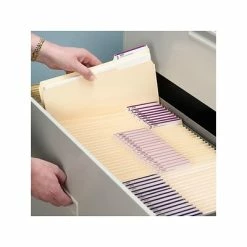 Hot Sale 😀 Smead File Folders, 1/3-Cut Tab, Legal Size, Manila, 100/Box (15330) 🥰 -legal paper Store unnamed file 1868