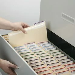 Hot Sale 😀 Smead File Folders, 1/3-Cut Tab, Legal Size, Manila, 100/Box (15330) 🥰 -legal paper Store unnamed file 1872