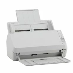 Coupon 😍 Scanners Fujitsu SP-1120N Duplex Document Scanner, White (PA03811-B005) 😉