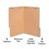 Wholesale 🔥 Classification Folders Staples Reinforced Classification Folder, 2" Expansion, Legal Size, Kraft Brown, 50/Box (TR831073/831073) 🌟 -legal paper Store unnamed file 1901