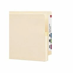 Top 10 💯 File Pockets & Jackets Smead End Tab File Pocket, Reinforced Straight-Cut Tab, 1-3/4" Expansion, Manila Gusset, Legal Size, Manila, 25/Box (76114) 💯