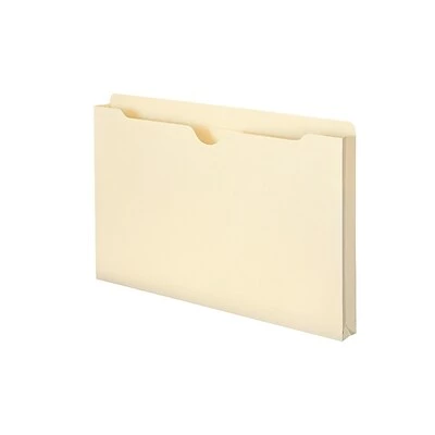 Cheapest 🧨 File Pockets & Jackets Smead® File Jacket, Reinforced Tab, 1" Expansion, Legal Size, Manila, 50/Box (76520) ✨ 4 Cheapest 🧨 File Pockets & Jackets Smead® File Jacket, Reinforced Tab, 1" Expansion, Legal Size, Manila, 50/Box (76520) ✨ - Image 2