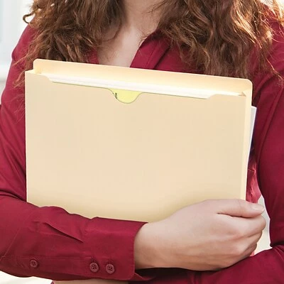 Cheapest 🧨 File Pockets & Jackets Smead® File Jacket, Reinforced Tab, 1" Expansion, Legal Size, Manila, 50/Box (76520) ✨ 10 Cheapest 🧨 File Pockets & Jackets Smead® File Jacket, Reinforced Tab, 1" Expansion, Legal Size, Manila, 50/Box (76520) ✨ - Image 8