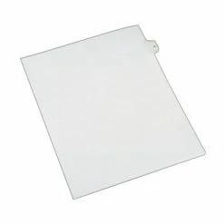 Flash Sale 🔔 Binder Accessories Avery Allstate Pre-Printed #5 Paper Dividers, White, 25/Pack (82203) ✨
