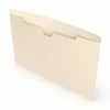 New 😉 File Pockets & Jackets Staples Reinforced File Jacket, Flat, Legal Size, Manila, 100/Box (TR418210) ✔️ -legal paper Store unnamed file 1931