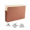 Best Sale 💯 File Pockets & Jackets Staples® Reinforced File Pocket, 3.5" Expansion, Legal Size, Brown, 25/Box (ST418319) 🌟 -legal paper Store unnamed file 1933