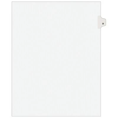 Top 10 ✨ Binder Accessories Avery Style Individual Legal Divider, Tab D, 8.5" X 11", White, 25/Set (01404) 💯 3 Top 10 ✨ Binder Accessories Avery Style Individual Legal Divider, Tab D, 8.5" X 11", White, 25/Set (01404) 💯