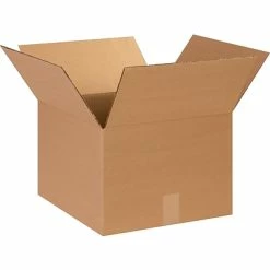 Buy 😉 The Packaging Wholesalers Corrugated Boxes; 14" Length 14.5" X 8.75" X 6" Shipping Boxes, 32 ECT, Brown, 25/Bundle (1486R) 😍