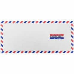Brand new 🌟 Envelopes JAM Paper Open End #10 Booklet Envelope, 4 1/8" X 9 1/2", Blue, 50/Pack (A35532I) 😀