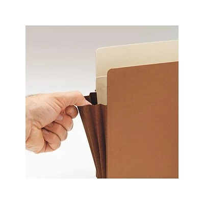 Promo 🧨 File Pockets & Jackets Smead End Tab Pocket, Reinforced Straight-Cut Tab, 5.25 Expansion, XL Legal, Redrope With Dark Brown Gusset, 10/Box (74691) ❤️ 4 Promo 🧨 File Pockets & Jackets Smead End Tab Pocket, Reinforced Straight-Cut Tab, 5.25 Expansion, XL Legal, Redrope With Dark Brown Gusset, 10/Box (74691) ❤️ - Image 2