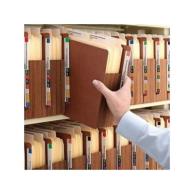 Promo 🧨 File Pockets & Jackets Smead End Tab Pocket, Reinforced Straight-Cut Tab, 5.25 Expansion, XL Legal, Redrope With Dark Brown Gusset, 10/Box (74691) ❤️ 5 Promo 🧨 File Pockets & Jackets Smead End Tab Pocket, Reinforced Straight-Cut Tab, 5.25 Expansion, XL Legal, Redrope With Dark Brown Gusset, 10/Box (74691) ❤️ - Image 3