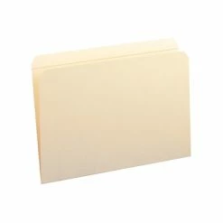 Promo 🛒 Smead Card Stock Classification Folders, Reinforced Straight-Cut Tab, Legal Size, Manila, 50/Box (19510) 😍 -legal paper Store unnamed file 1981