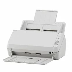 Buy 👍 Scanners Fujitsu SP-1130N Duplex Document Scanner, White (PA03811-B025) 🔔