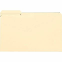 Top 10 🧨 Smead Reinforced 3-Tab File Folders, Left Position, Legal, Manila, 100/Bx (15335) 🤩