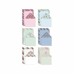 Brand new 💯 Better Office Mini Stationery Kits, Assorted Floral Designs, 50/Set (63909) 🌟