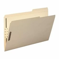 Buy 💯 Smead Card Stock Classification Folders, Reinforced 2/5-Cut Tab, Legal Size, Manila, 50/Box (19587) 👏