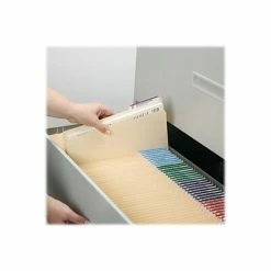 Buy 💯 Smead Card Stock Classification Folders, Reinforced 2/5-Cut Tab, Legal Size, Manila, 50/Box (19587) 👏 -legal paper Store unnamed file 2023