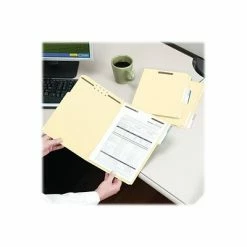 Buy 💯 Smead Card Stock Classification Folders, Reinforced 2/5-Cut Tab, Legal Size, Manila, 50/Box (19587) 👏 -legal paper Store unnamed file 2024