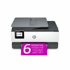 Cheap 😍 Printers HP OfficeJet Pro 8025e Wireless Color All-in-One Printer Includes 6 Months Of FREE Ink With HP+ (1K7K3A) 😀